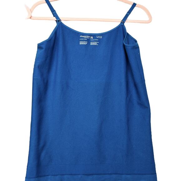 2 Shapermint Essentials Cami Tops 4XL Blue And Black Scoop Neck Never Worn - Picture 6 of 10